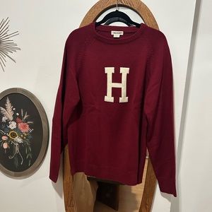 NWWT Harvard Hillflint Sweater